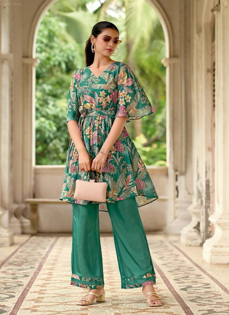 Eliza By Kailee Tunic Style Kurtis With Bottom Catalog Catalog